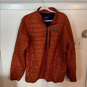 Patagonia Rust Quilted Jacket